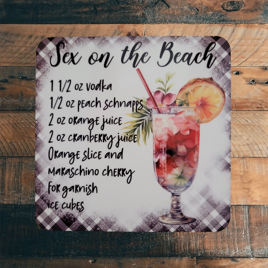 Sex on the Beach - Coaster