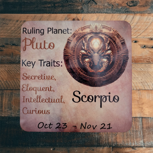 Scorpio - Coaster
