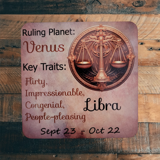 Libra - Coaster