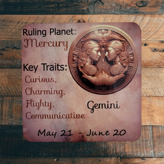 Gemini - Coaster