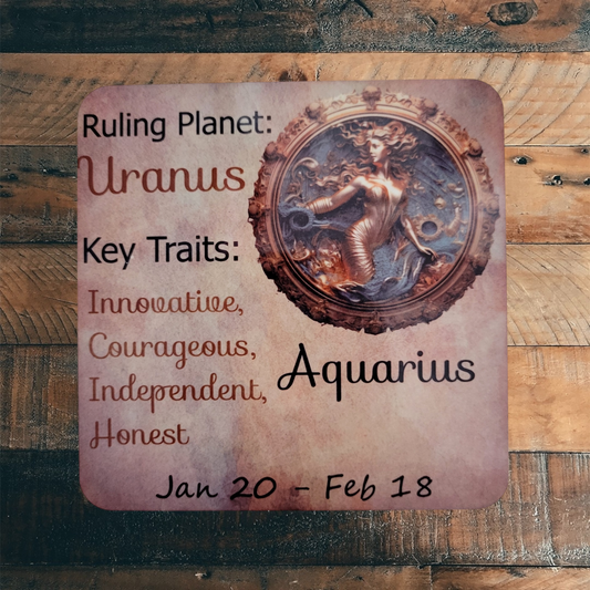 Aquarius - Coaster