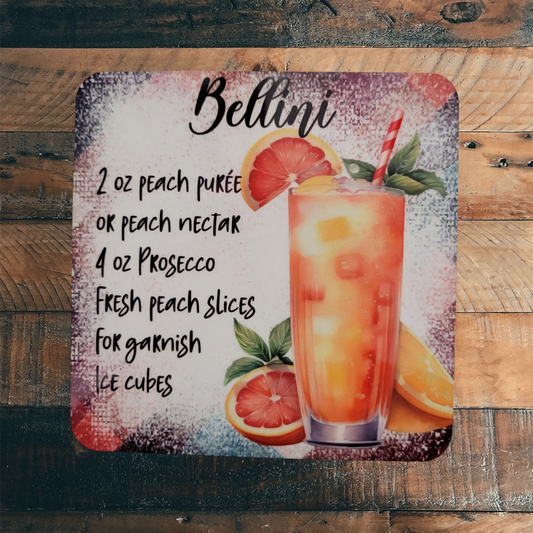 Bellini - Coaster