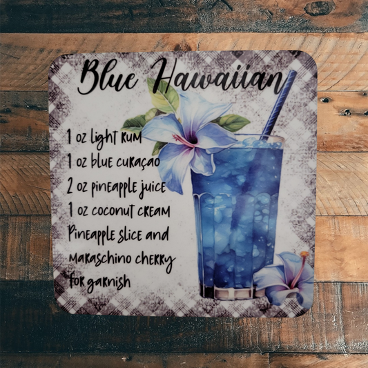 Blue Hawaiian - Coaster