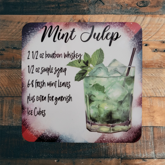 Mint Julep - Coaster