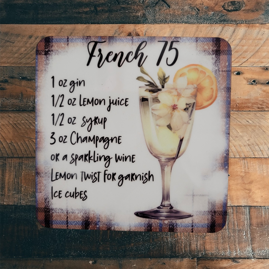 French 75 - Coaster