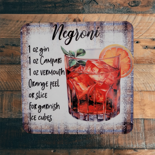 Negroni - Coaster