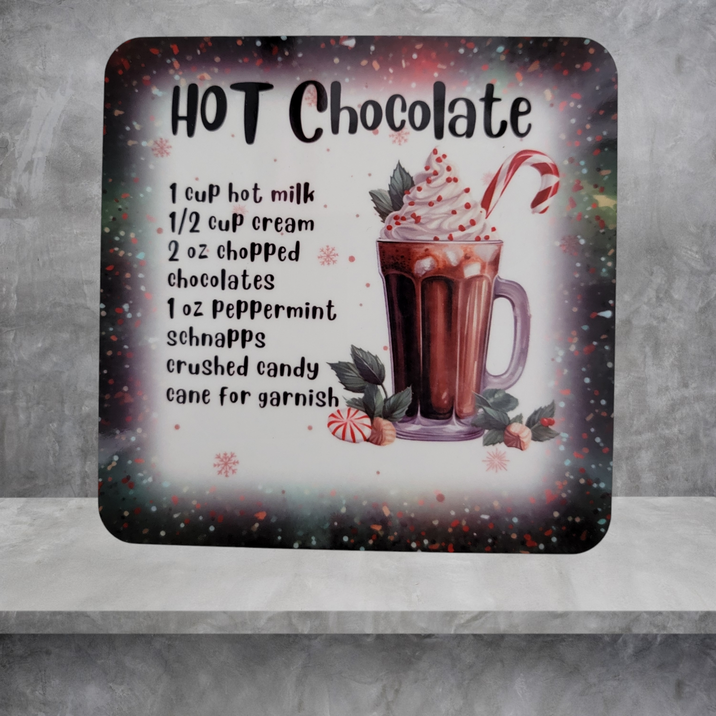 Hot Chocolate - Coaster