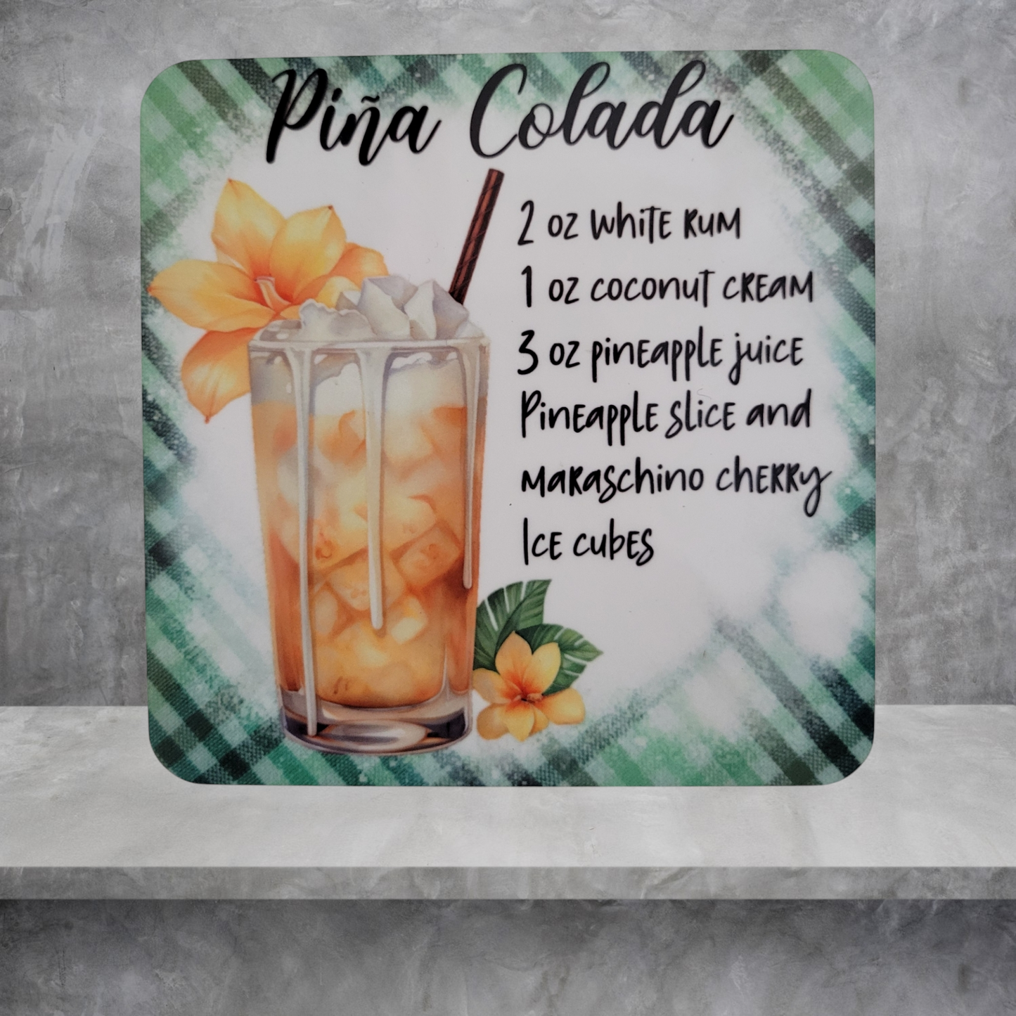 Pina Colada - Coaster