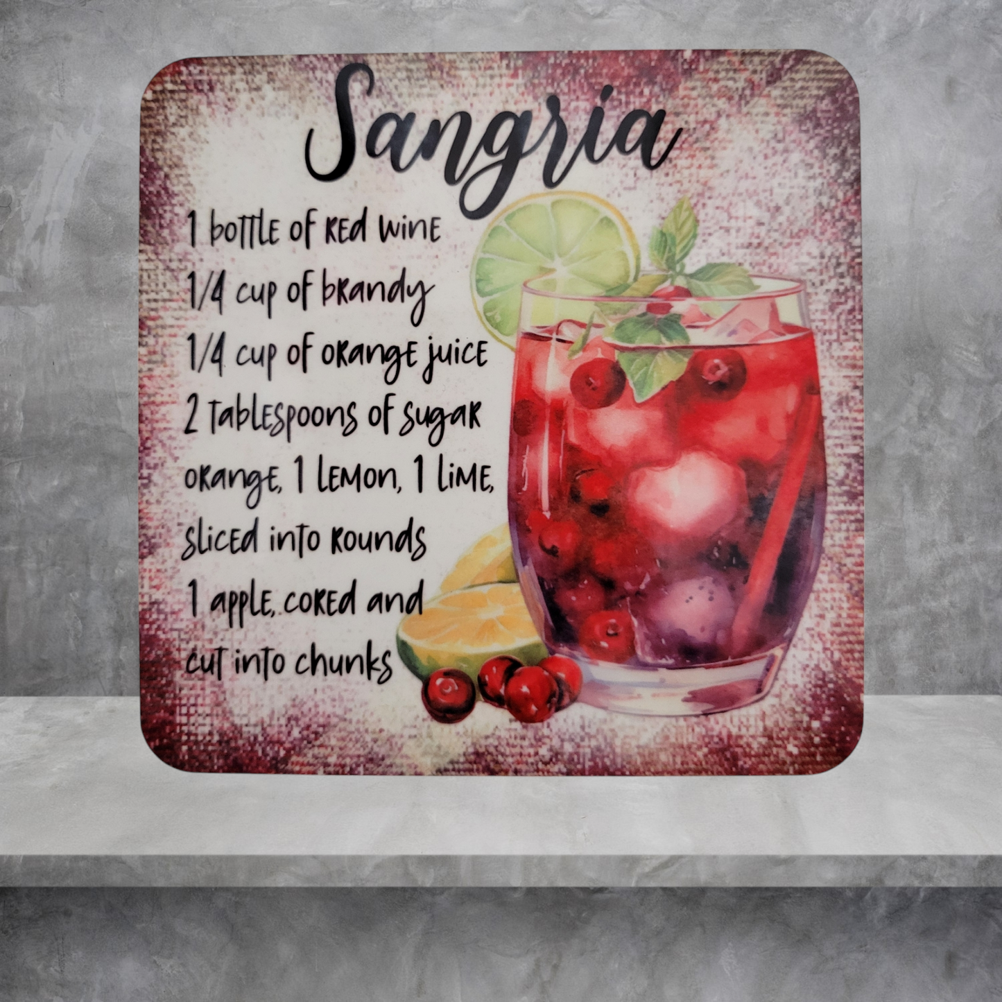 Sangria - Coaster
