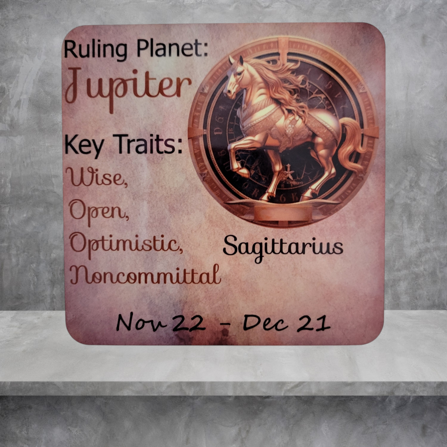 Sagittarius - Coaster