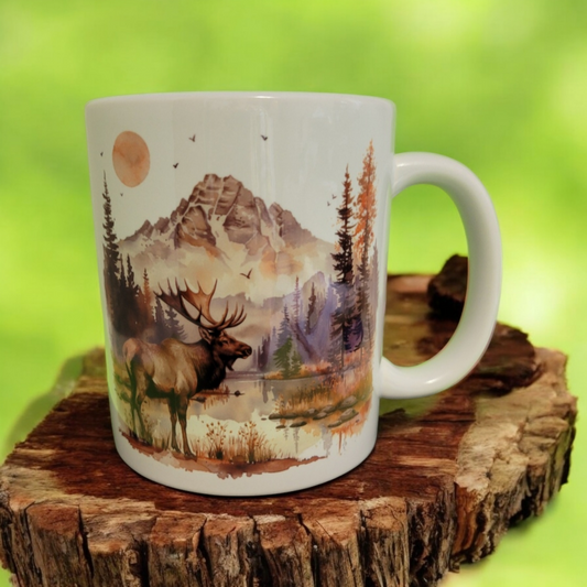Moose - Coffee Mug