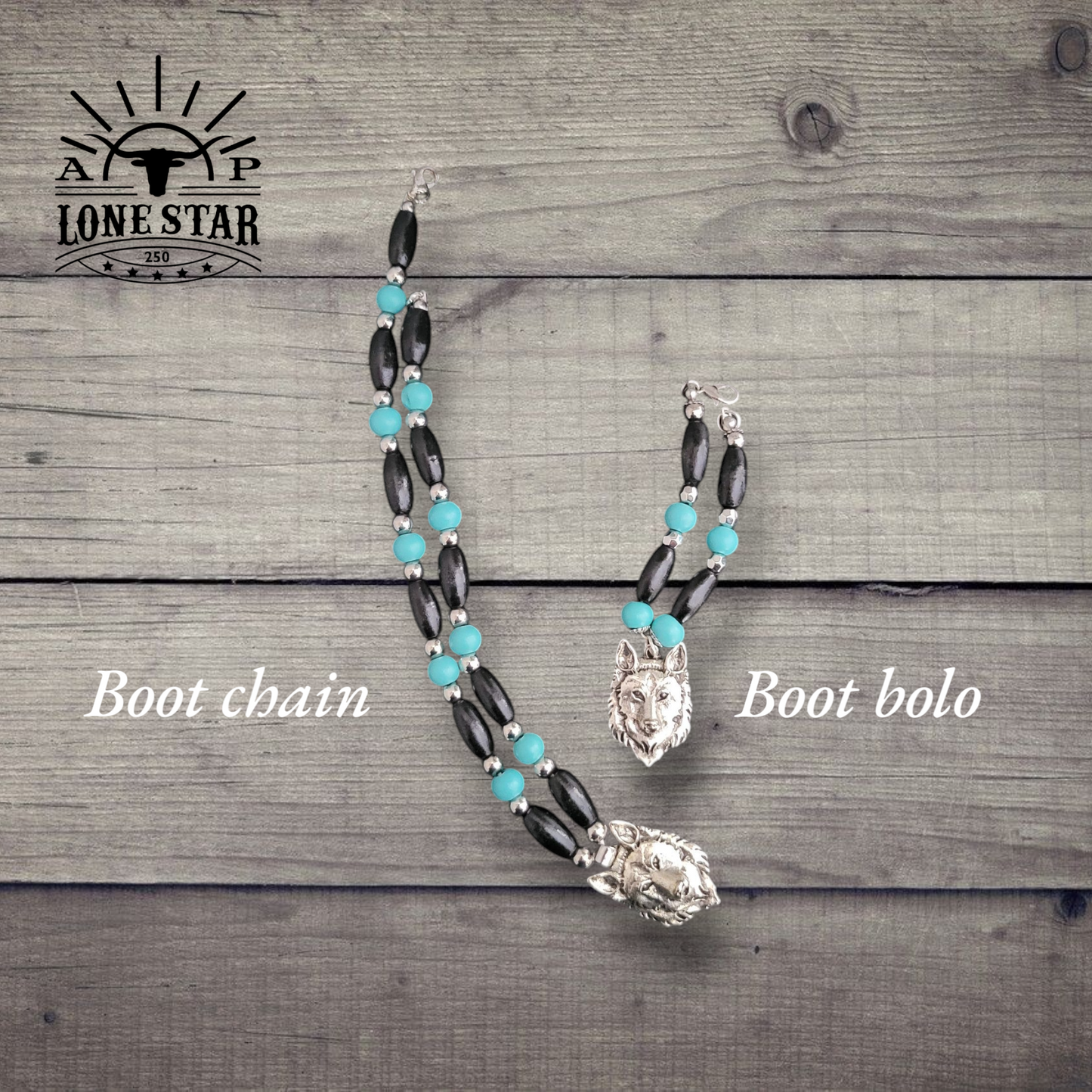 Boot Chain / Bolo Set - Wolf