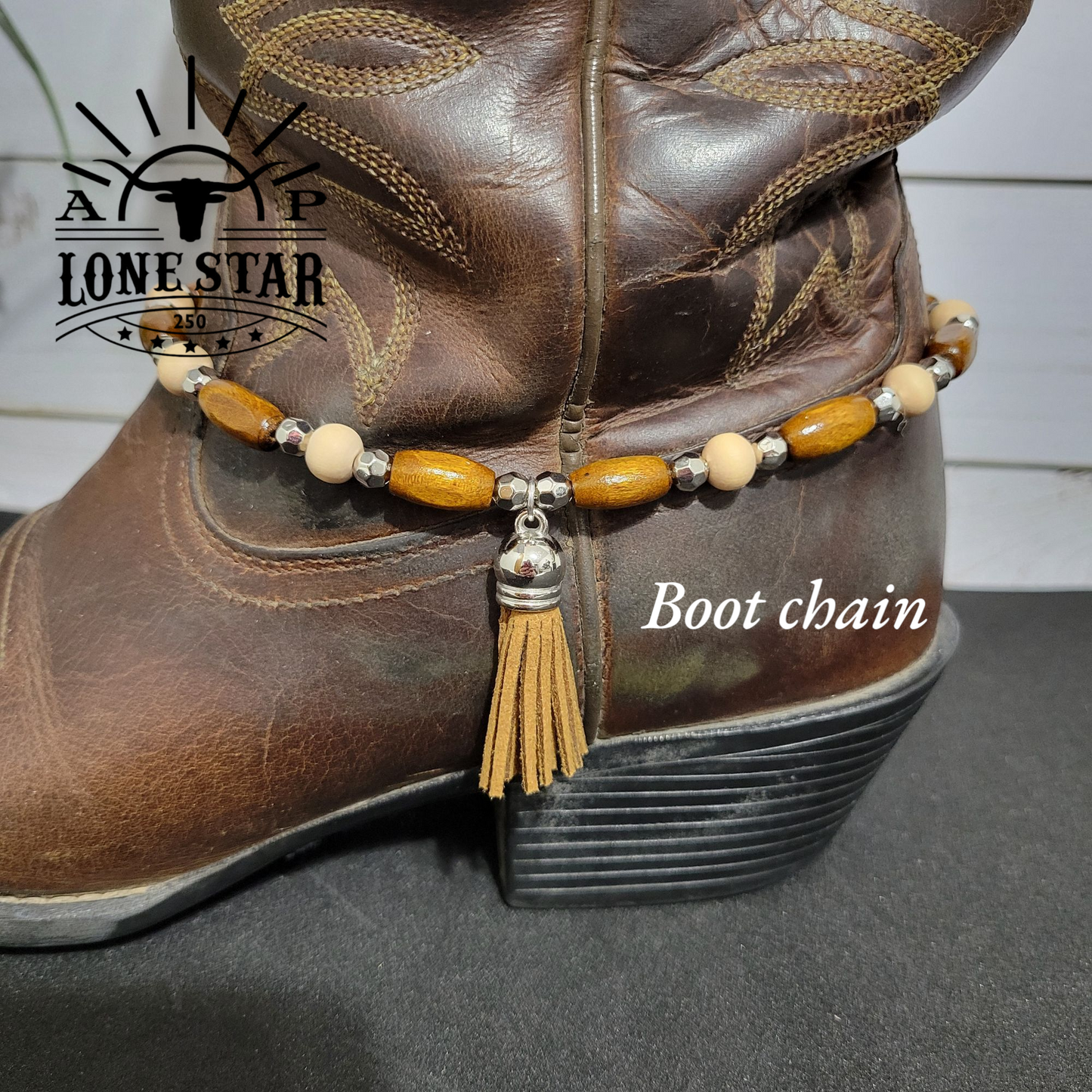 Boot Chain / Bolo Set - Tassels