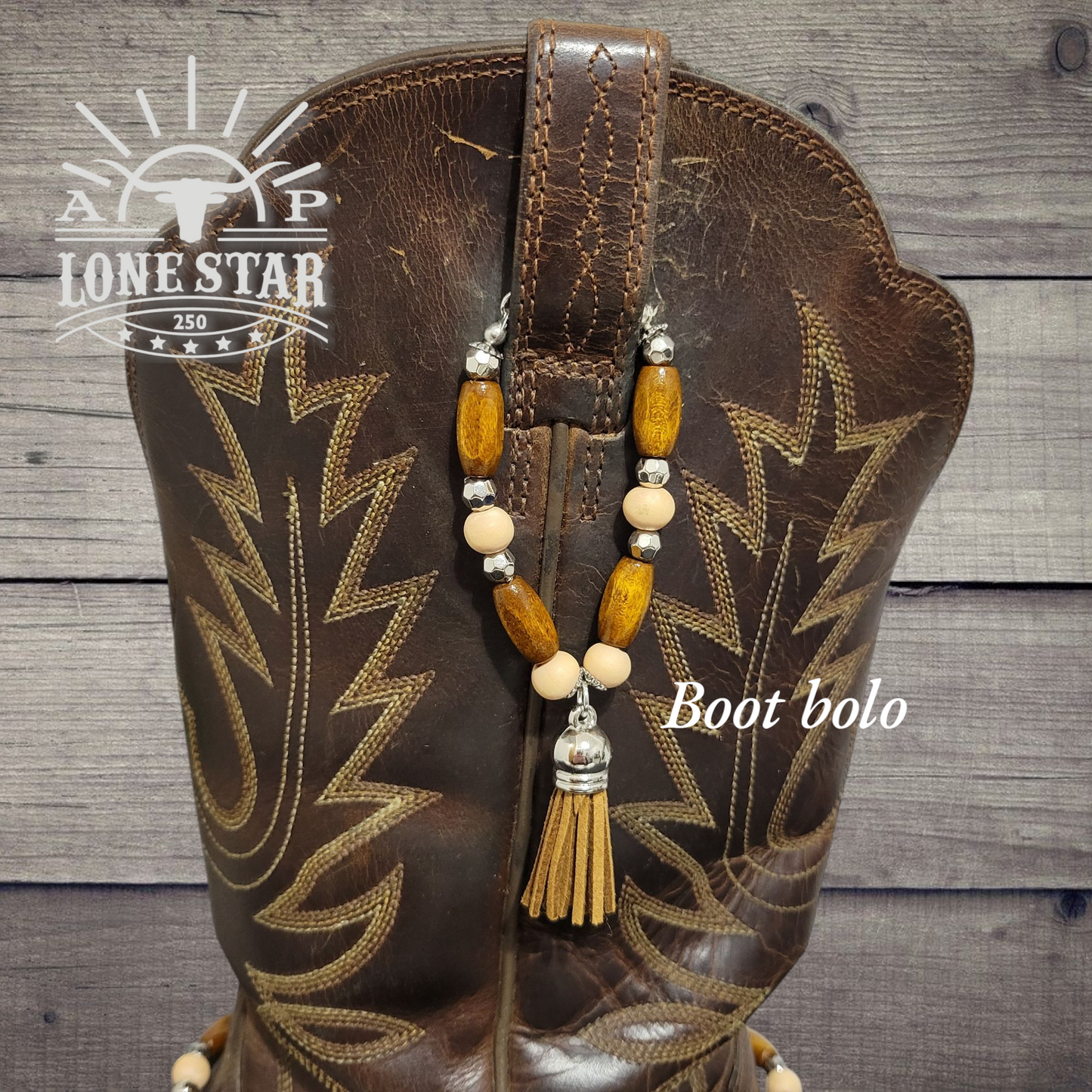 Boot Chain / Bolo Set - Tassels