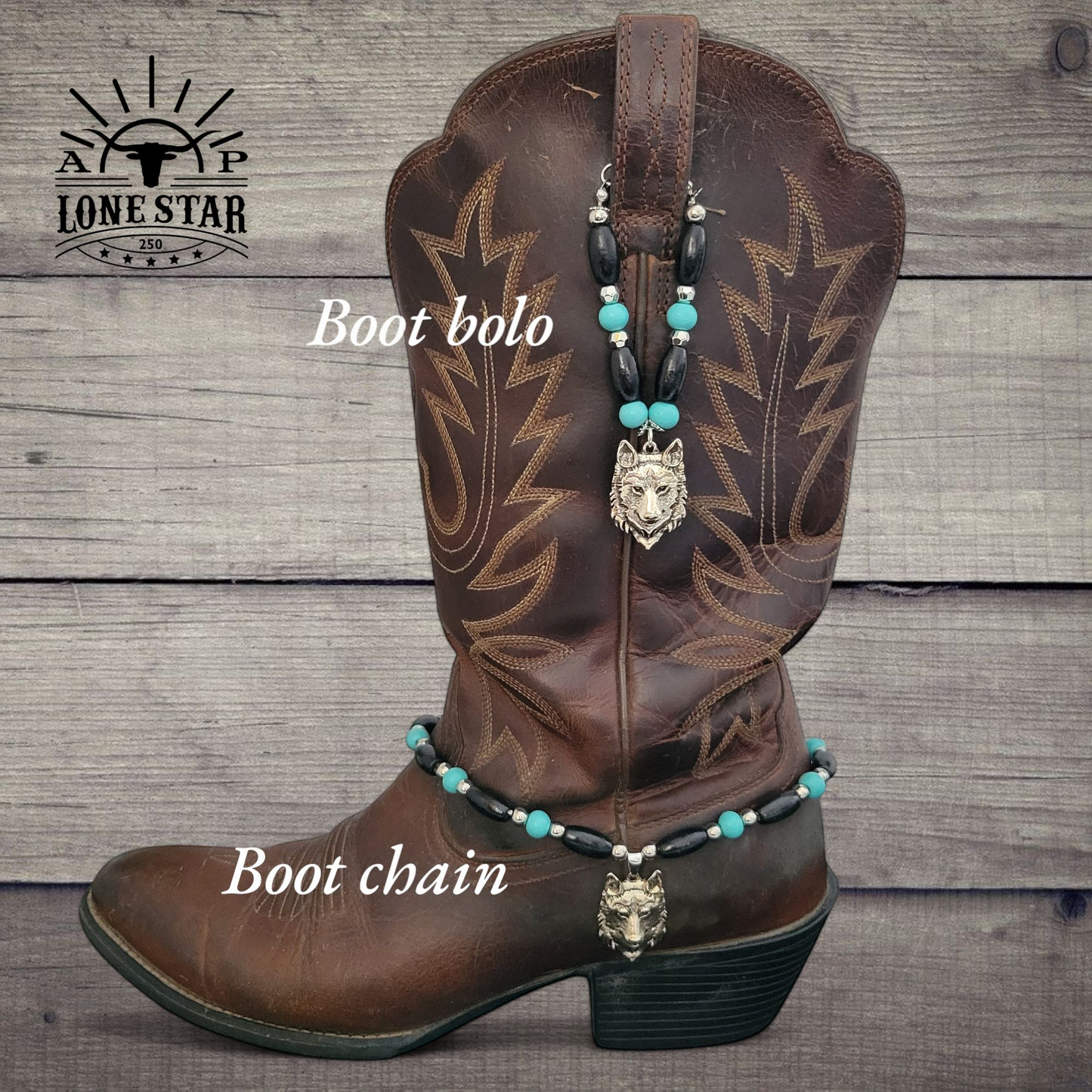Boot Chain / Bolo Set - Wolf