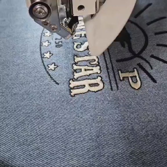 Denim Jacket Embroidery